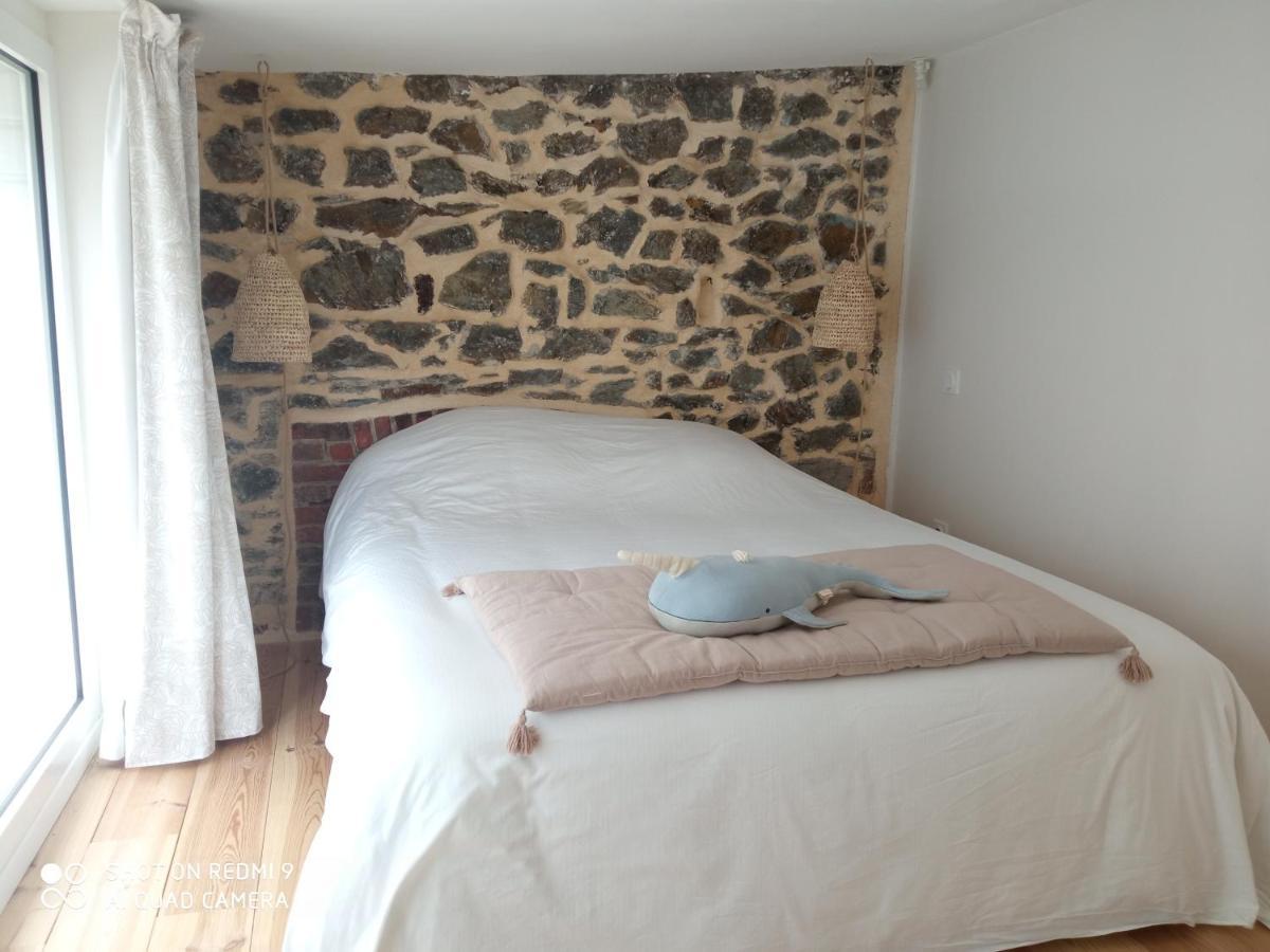 Charmant Logement T2 A 2 Pas De La Mer Granville Exterior photo