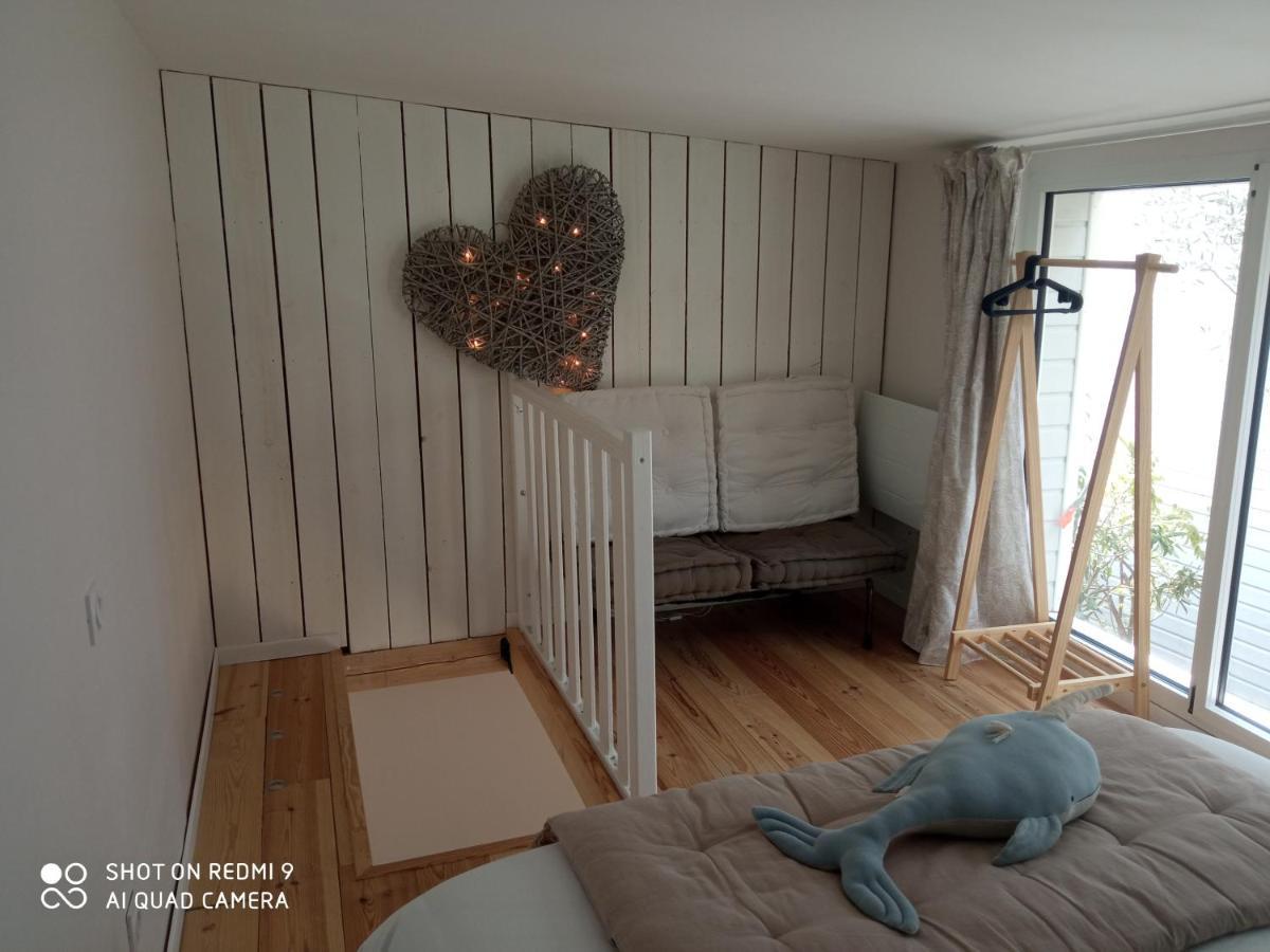 Charmant Logement T2 A 2 Pas De La Mer Granville Exterior photo