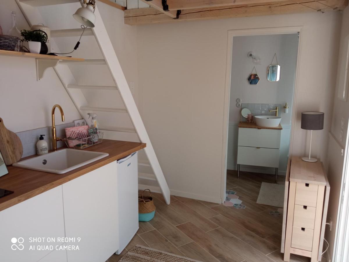 Charmant Logement T2 A 2 Pas De La Mer Granville Exterior photo