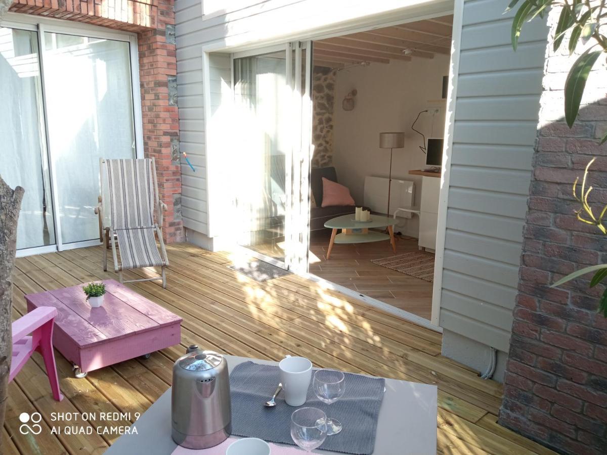 Charmant Logement T2 A 2 Pas De La Mer Granville Exterior photo