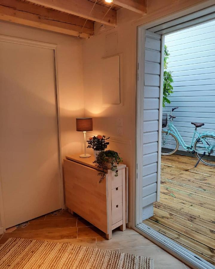 Charmant Logement T2 A 2 Pas De La Mer Granville Exterior photo